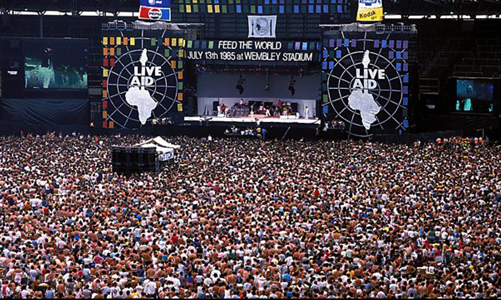 Se Cumplen 35 A os Del Hist rico Concierto Live Aid