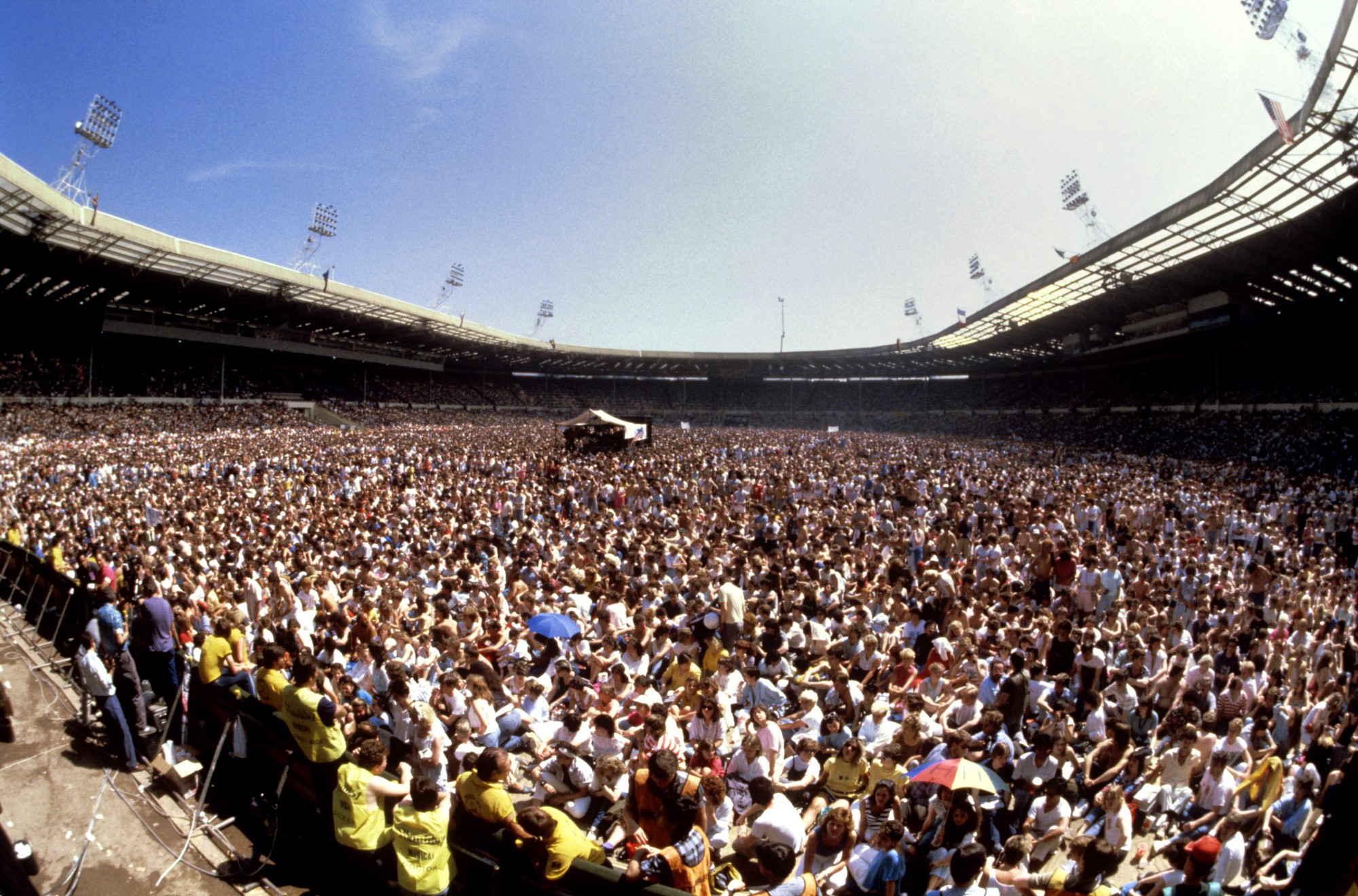 Se cumplen 35 años del histórico concierto Live Aid