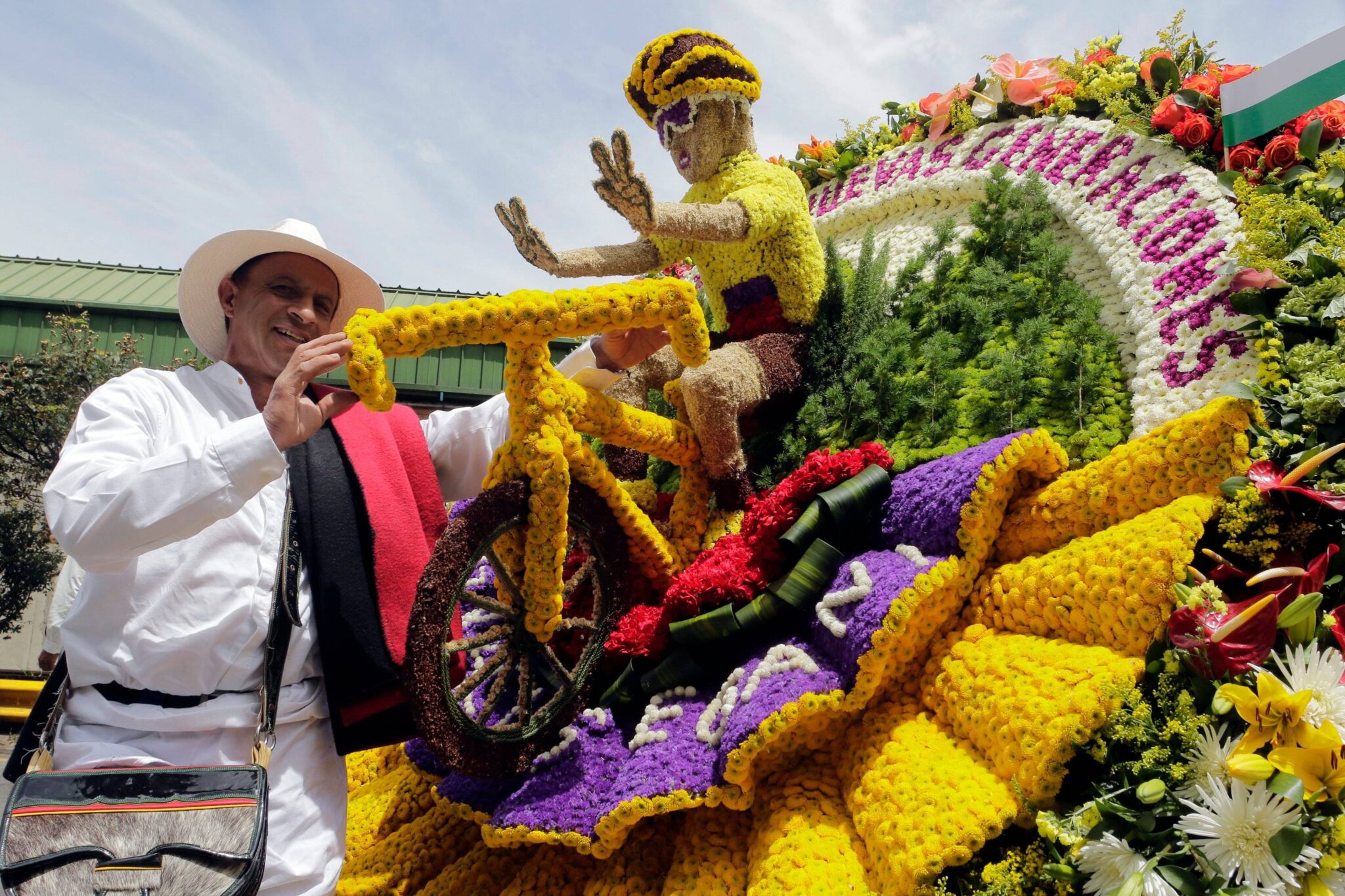 “Volveremos a florecer”, iniciativa de la feria de las flores de Medellín