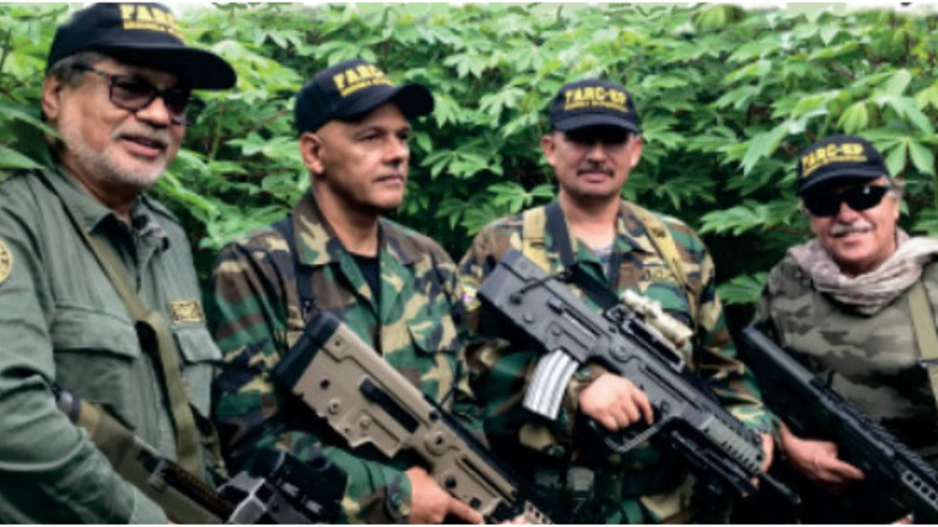 ¿Dónde están localizados los cabecillas de las disidencias de las FARC?