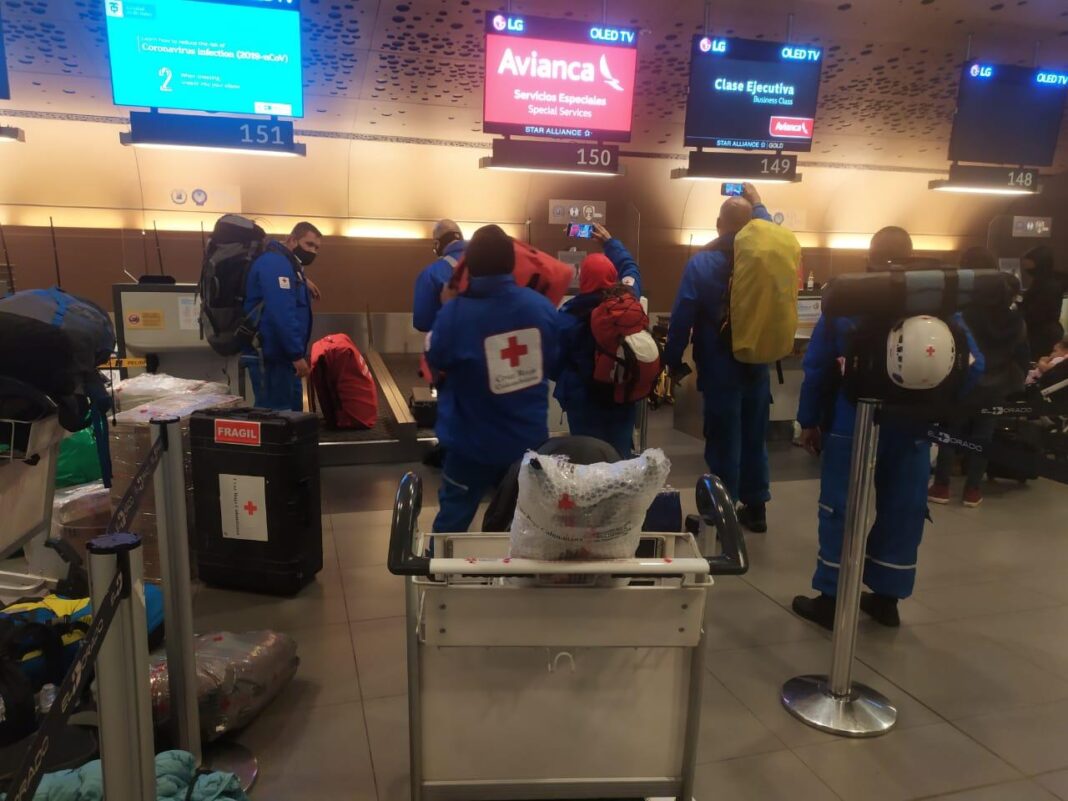 Cruz Roja Colombiana