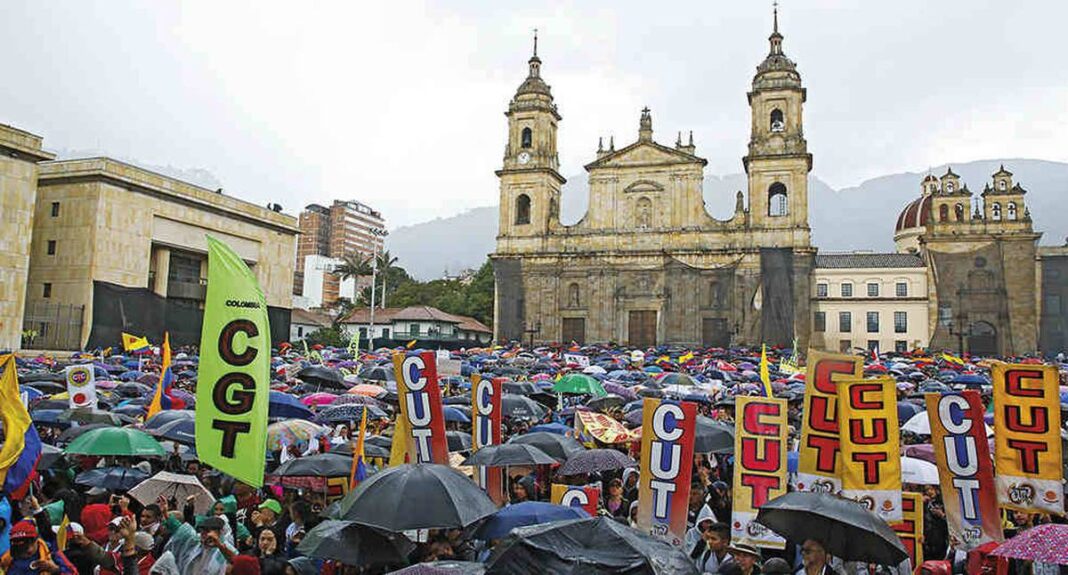 Paro Nacional 28 abril