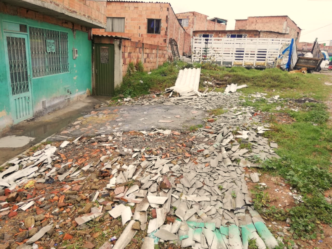 escombros