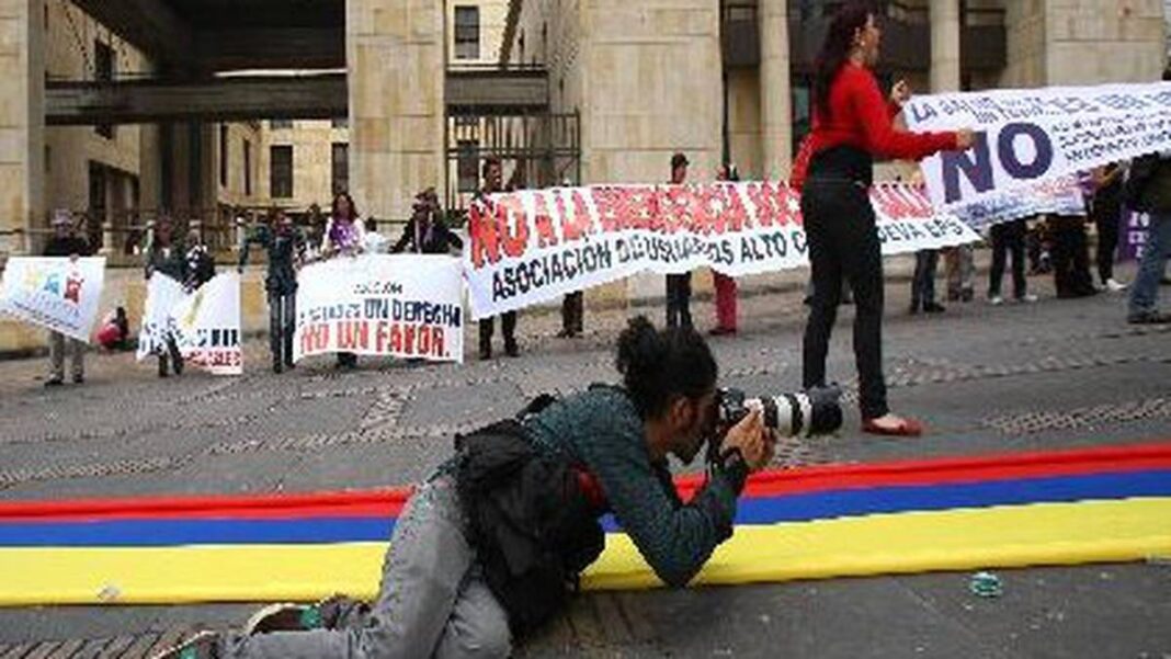 Libertad de prensa en Colombia