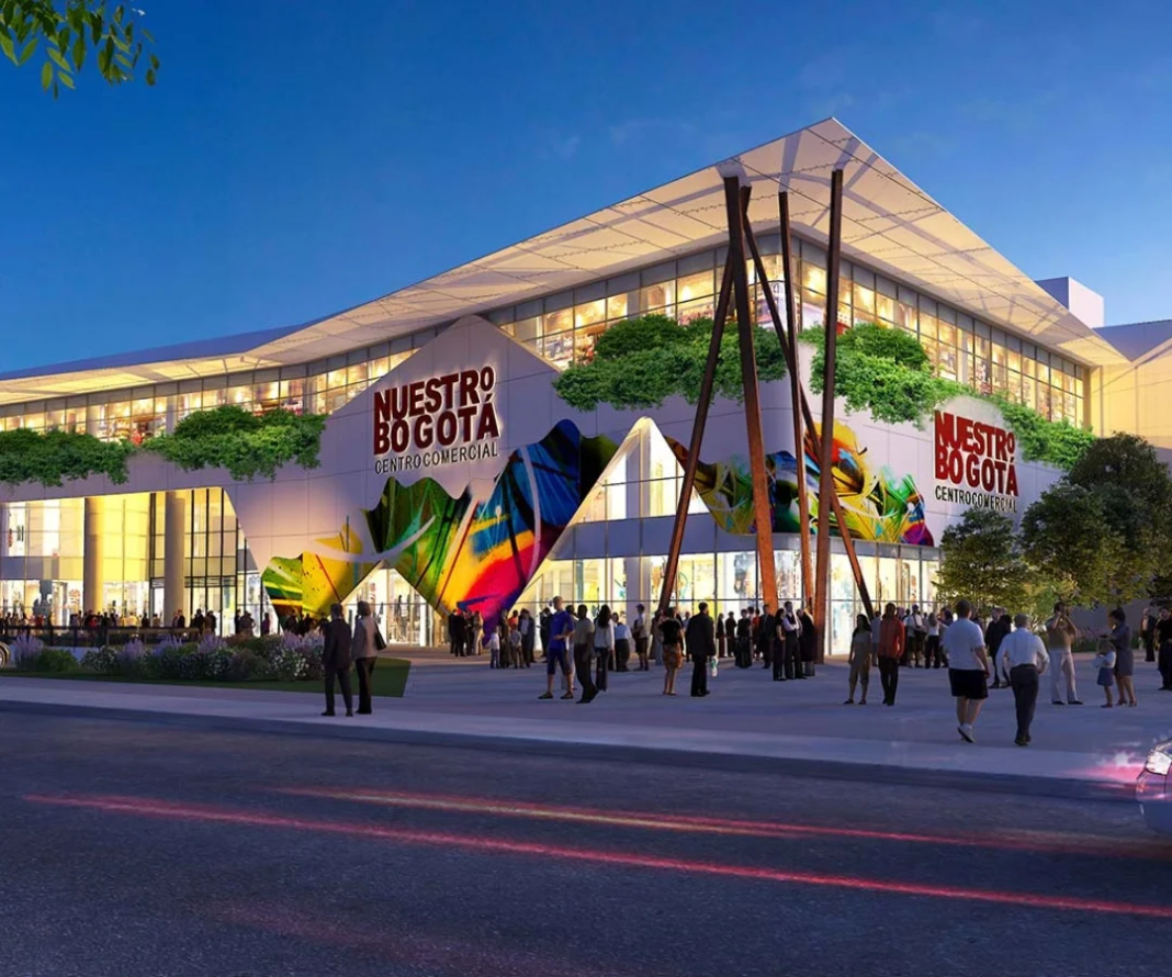 Nuestro Bogotá, nuevo centro comercial de Jeronimo y Tomas Uribe
