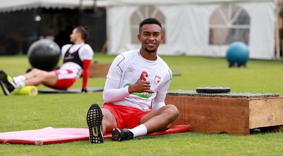 Jersson González, el bogotano con gran potencial en el fútbol