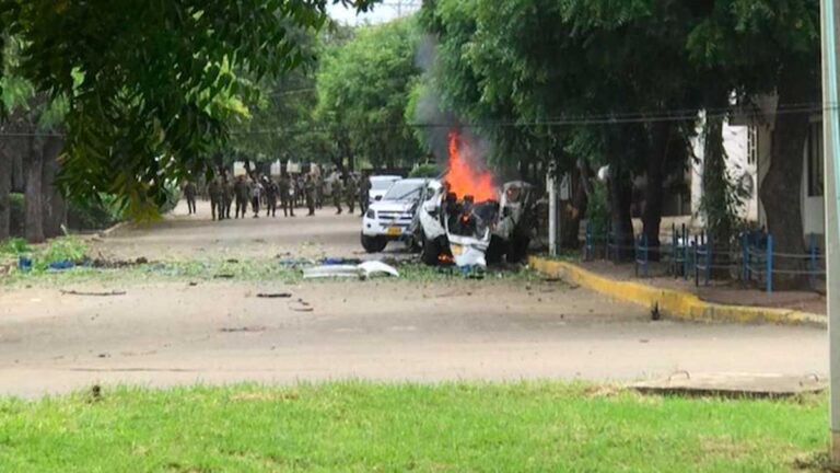 Gobierno colombiano califica de acto terrorista la explosión en Cúcuta