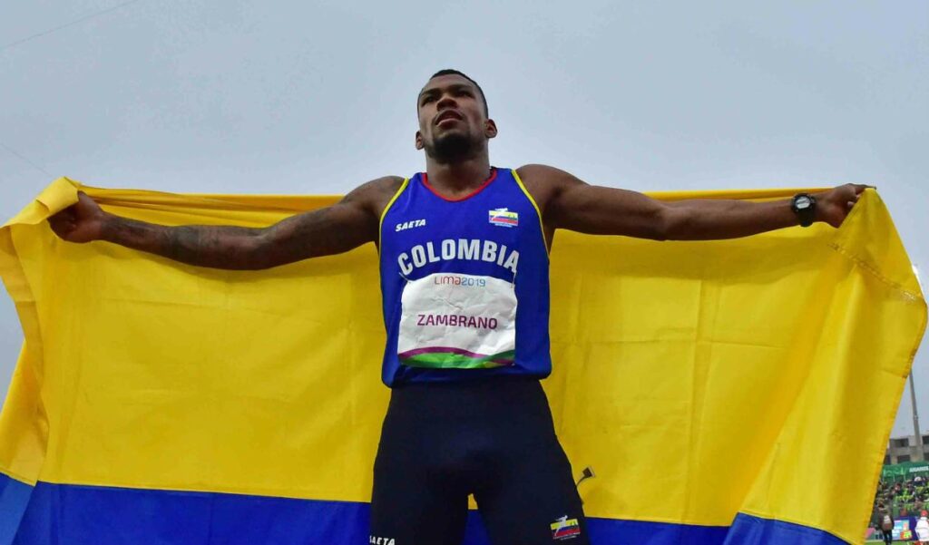 Atención: Anthony Zambrano logra medalla de plata en ...