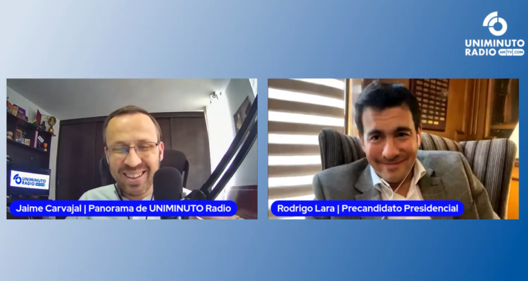 “Si llegara a ser alcalde de Bogotá propondría la tercera línea de metro”: Rodrigo Lara
