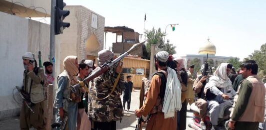 talibanes Afganistán
