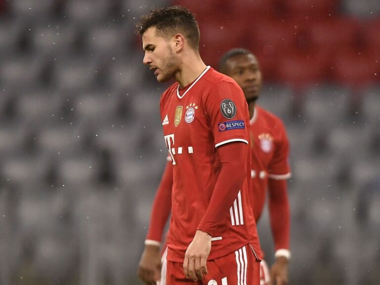 Ordenan el ingreso en prisión en España de Lucas Hernández, jugador del Bayern de Múnich