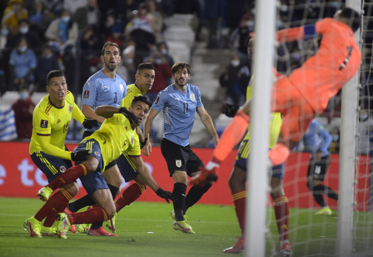Con empate comienza Colombia nueva triple fecha de eliminatorias