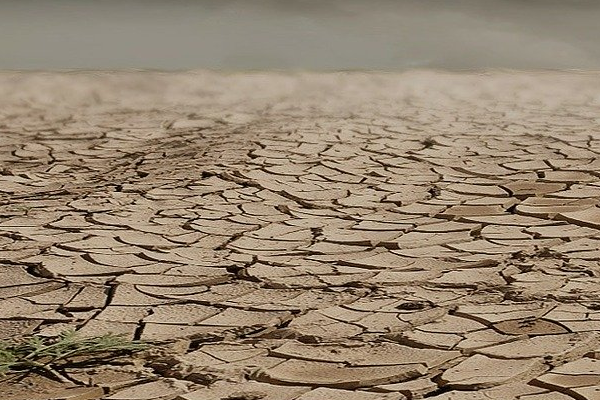 La Tierra se seca rápidamente y es un tema planetario