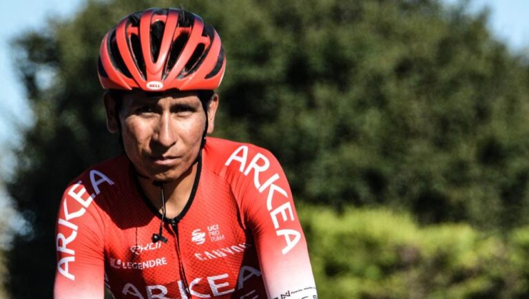 Nairo Quintana no correrá el Giro de Italia 2022