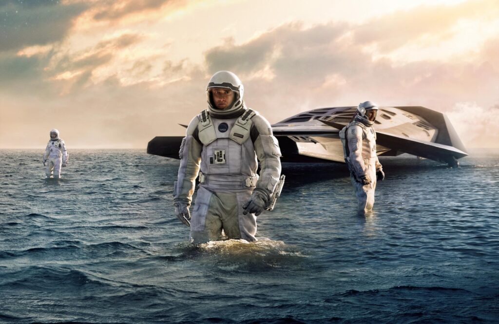 Película "Interstellar "