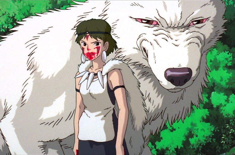 La Princesa Mononoke