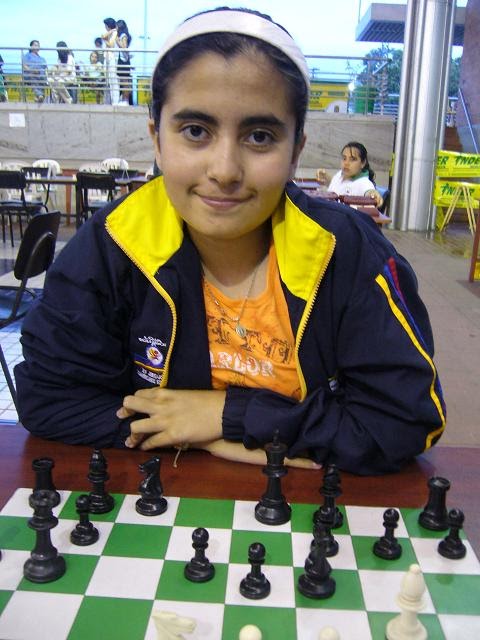 Paula Rodríguez, Ajedrecista profesional.