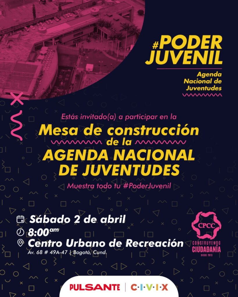 Comienza la Agenda Nacional de Juventudes en todo el país