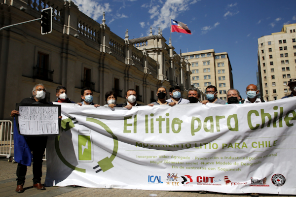 Litio el oro blanco de esta época, con un costo ambiental y social muy alto