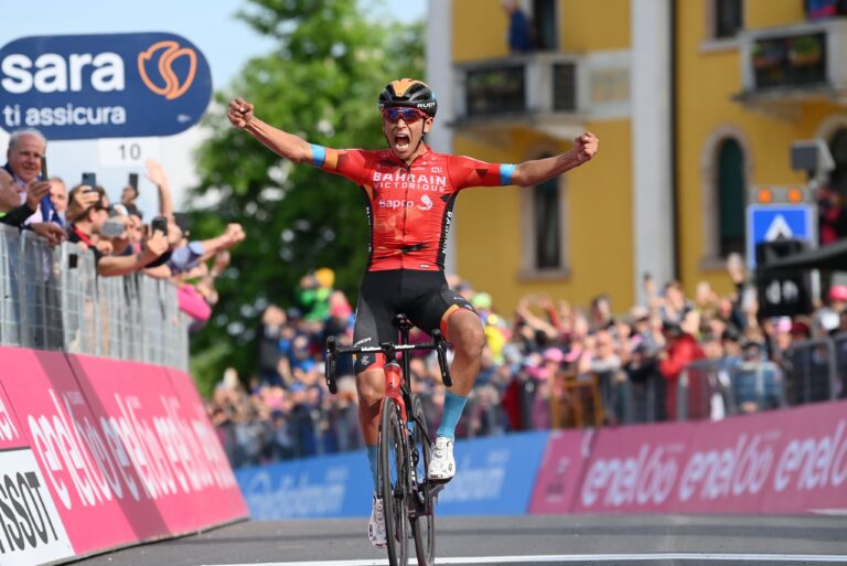 Santiago Buitrago ganó la etapa 17 del Giro de Italia