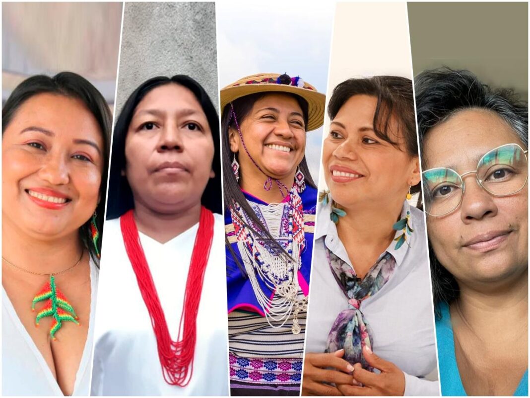 Lideres Indígenas
