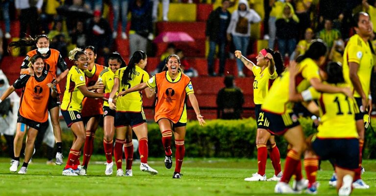 Selección Colombia femenina clasificó al Mundial de Fútbol y a los Juegos Olímpicos