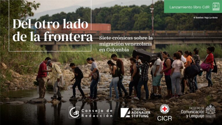 Crónicas sobre migrantes venezolanos serán publicadas en un libro