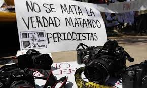 En México 154 periodistas han sido asesinados entre el 2000 y el 2022