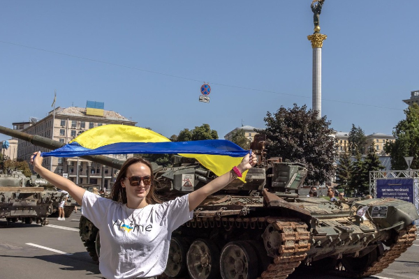 Seis meses de una guerra sin final próximo: Ucrania-Rusia