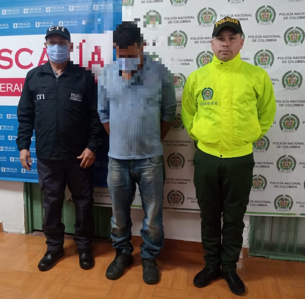 Capturado Suarez Tolima