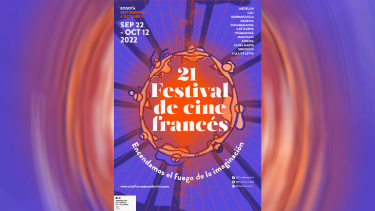 Inicia el 21 Festival de Cine Francés en Colombia