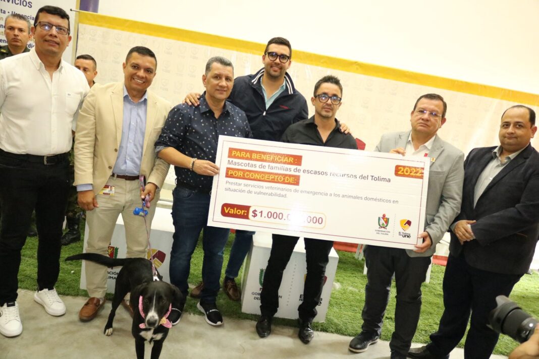 Imagen suministrada Gobernación del Tolima