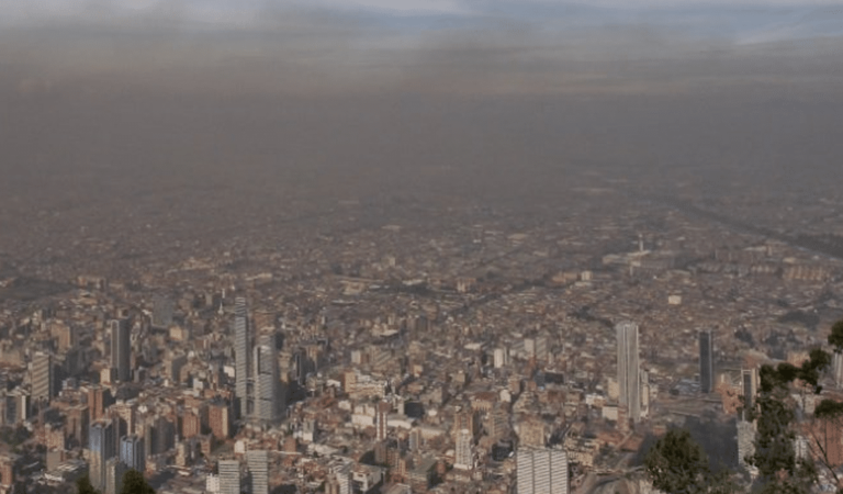 Suspendido el Pico y Placa solidario en Bogotá