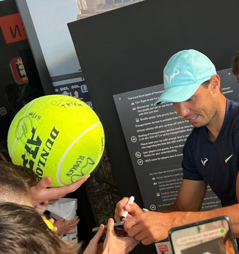 Rafael Nadal confirma visita a Sudamérica