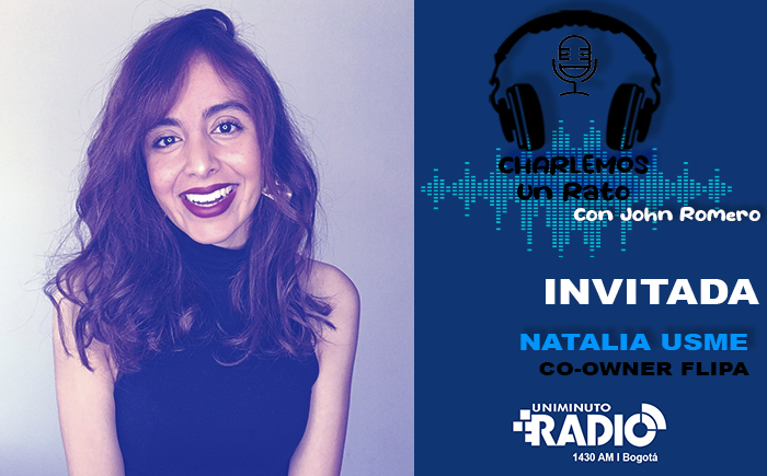 [Podcast] Entrevista Natalia Usme