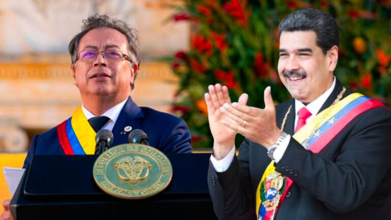 Hoy será el encuentro entre Gustavo Petro y Nicolás Maduro