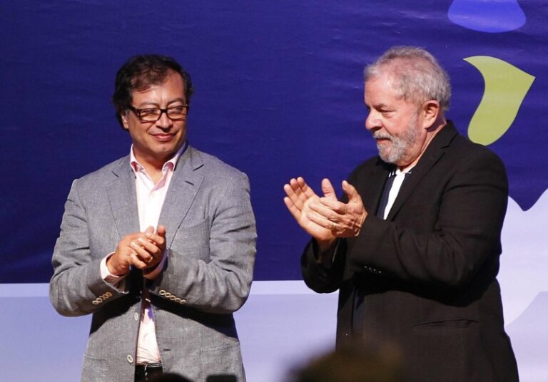 Primeros temas que trabajarán Gustavo Petro y Lula Da Silva