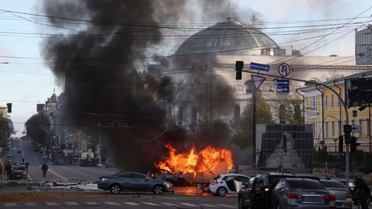 “El segundo blanco es la gente”: Zelenski, presidente de Ucrania, tras los bombardeos rusos