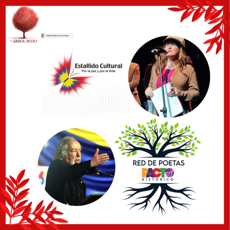 El Árbol Rojo: conversación con la Red de poetas con el Pacto Histórico