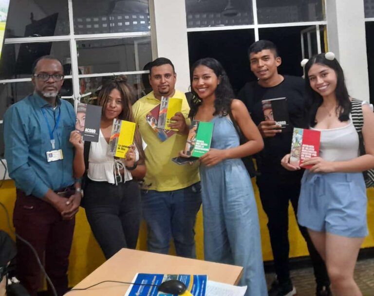 Literatura Huilense al Aula Universitaria en UNIMINUTO Rectoría Sur