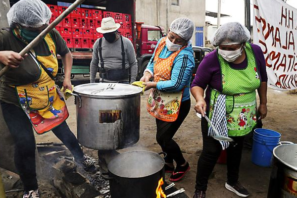 Perú en alerta de hambre, situación que se puede replicar en nuestra América