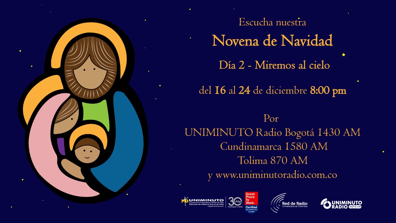 Novena de navidad día 2 Miremos al cielo
