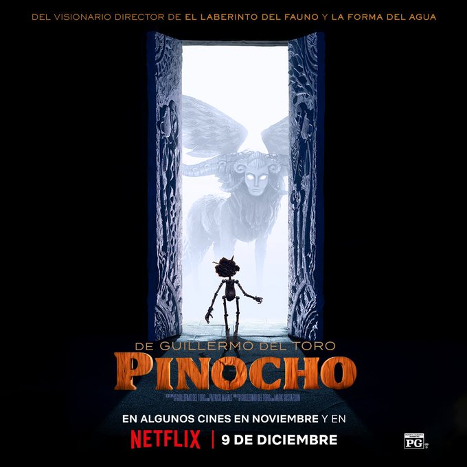 Ya puede ver Pinocchio de Guillermo del Toro 