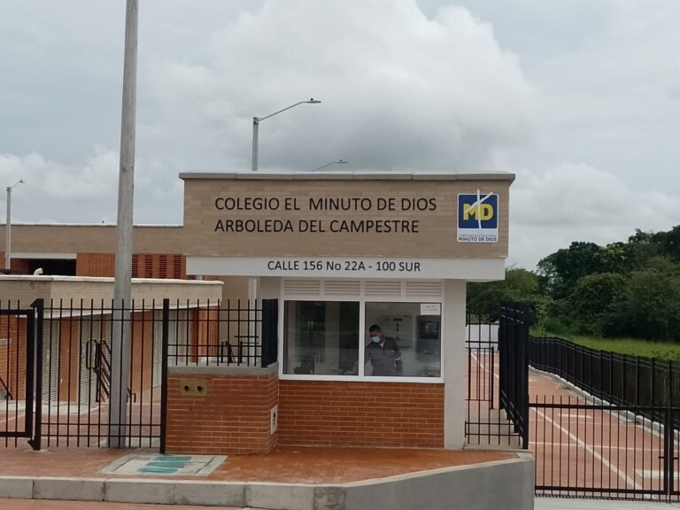 ¡Buenas noticias! Corporación Educativa El Minuto de Dios inaugura este martes su nuevo colegio en Ibagué