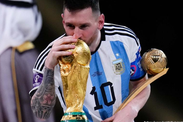 Argentina campeón mundial 2022 y Latinoamérica de fiesta