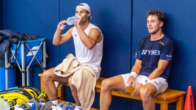 Nadal y Ruud hicieron vibrar a la Ciudad de México en una noche inolvidable en TennisFest GNP