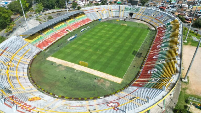Alcaldía entregó en óptimas condiciones la micro nivelación en el estadio Manuel Murillo Toro