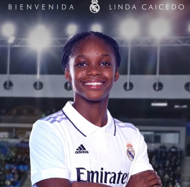 Confirmada: Linda Caicedo nueva jugadora del Real Madrid