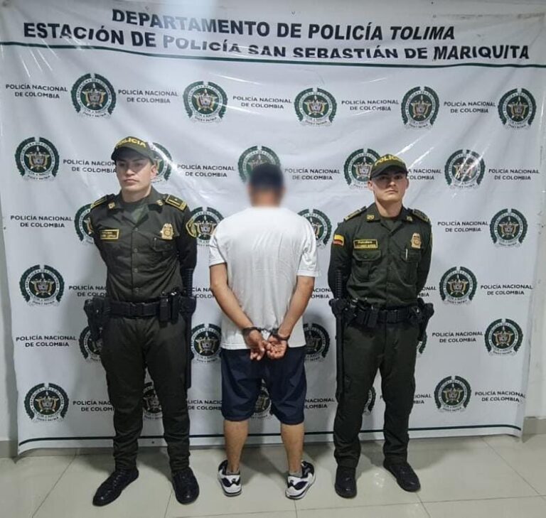 Esta persona era solicitada por el delito de concierto para delinquir agravado