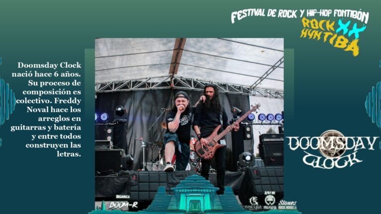 Las mejores fotos del festival de rock Hyntiba